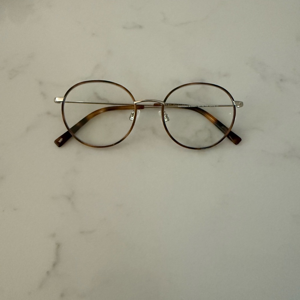 Warby Parker Duncan Glasses